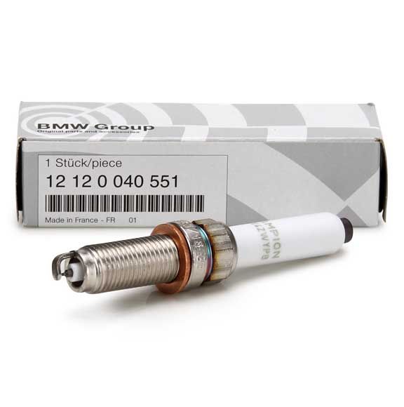 BMW Genuine SPARK PLUG High Power 12120040551