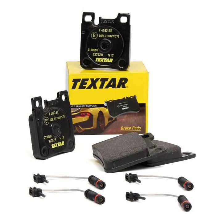 Textar (2130501) Brake Pad Rear  For Mercedes Benz W140 0044201620