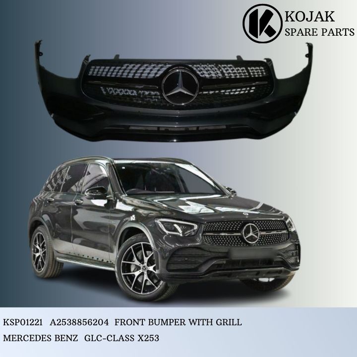 Front Bumper with Grill Mercedes-Benz GLC-Class X253