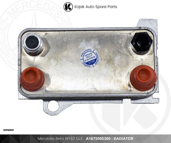 Mercedes Benz W167 GLE Radiator