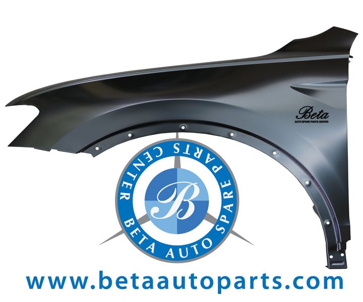 Volkswagen Tiguan (2017-2020), Front Fender - Steel (Left), Taiwan, 5NA821105