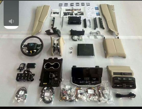 Toyota Land Cruiser-Interior Kit Upgrade