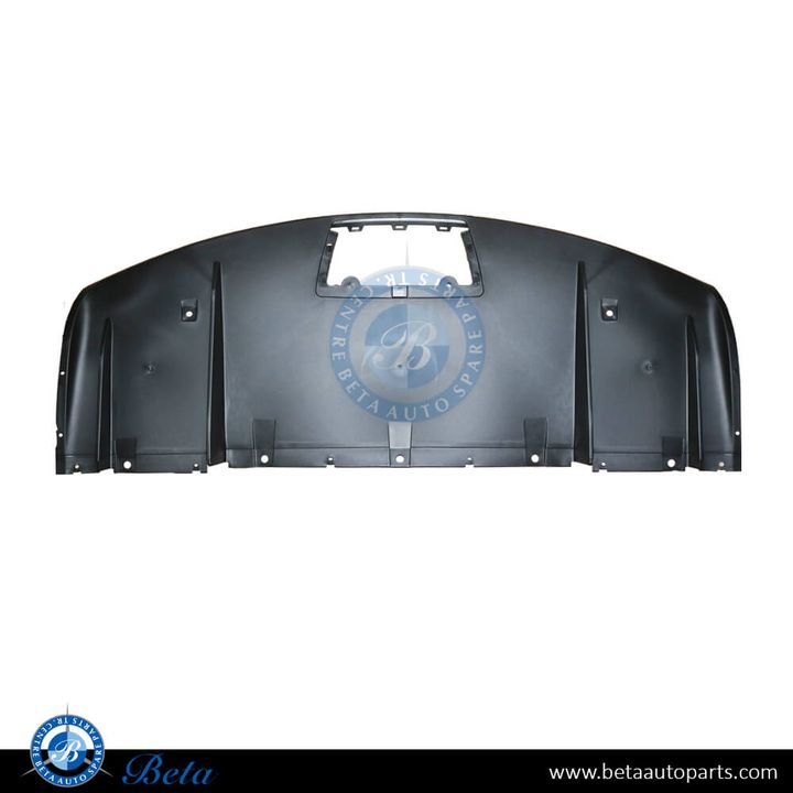 Tesla Model X (2015-2021), Rear Diffuser, China, 1058356-00-C