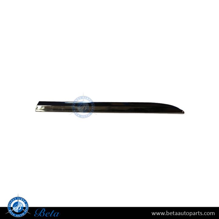 Mercedes E-Class W212 (2014-2016), Fender Lower Moulding - Chrome (Right), Taiwan, 2126904482