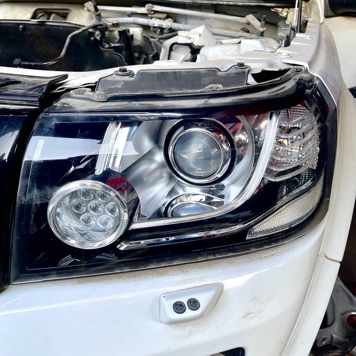 Headlight (LH) - 2014 Land Rover LR2