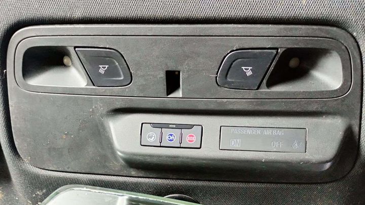 Overhead Console - 2021 Chevrolet Camaro 1LS/1LT