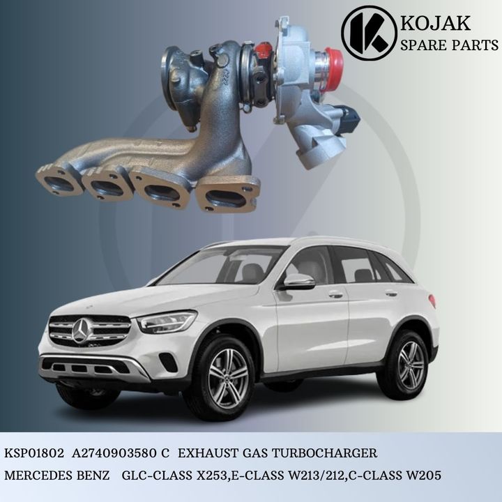 Mercedes-Benz M274 Exhaust Gas Turbocharger