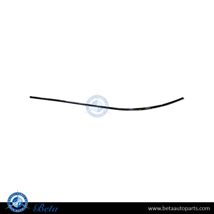 Mercedes E-Class W212 (2010-2013), Rear Bumper Moulding - Chrome (Left), China, 2128850121 / 2128852121 / 2128850721