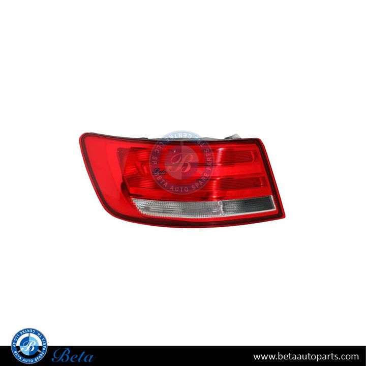 Audi A4 (2016-2019), Tail Lamp (Left), Depo, 8W5945069A