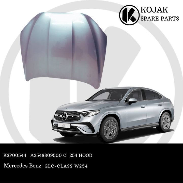Hood Mercedes-Benz GLC-Class W254