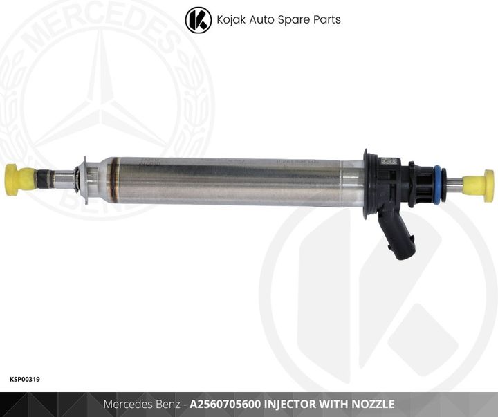 Mercedes Benz Injector with Nozzle
