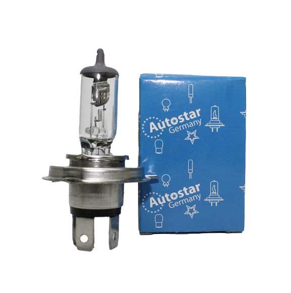 Autostar Germany Bulb H4 Halogen, 12V 60/55W Spotlight 64193