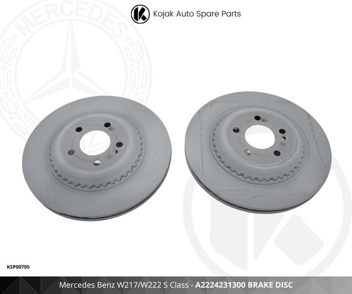 Brake Disc Mercedes-Benz S-Class W217/W222