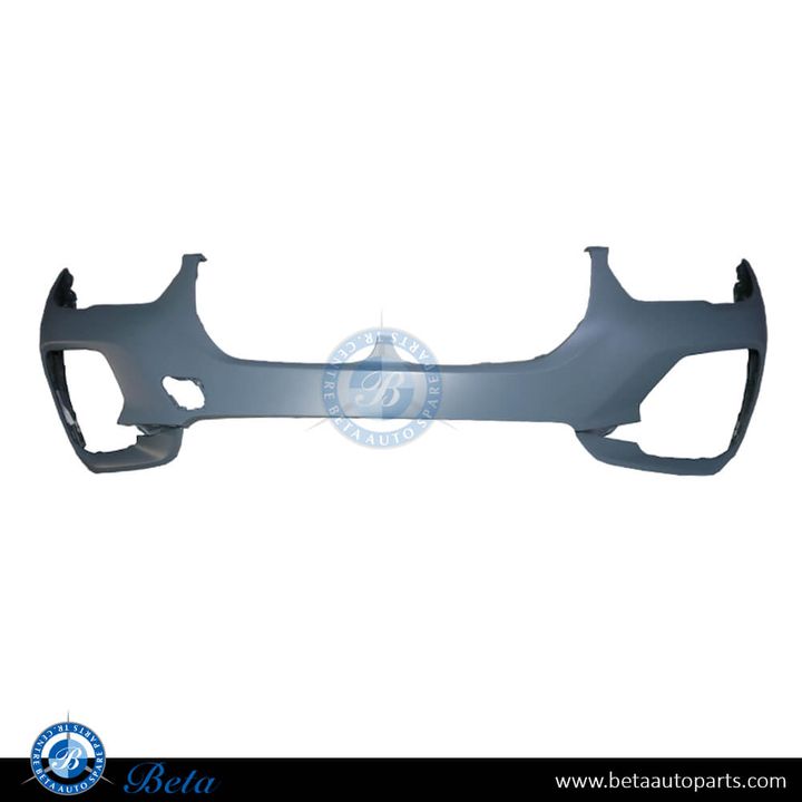 BMW X5 G05 (2019-2023), Front Bumper without Park Assist, Taiwan, 51119492875
