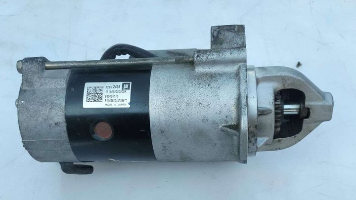 Starter Motor - 2016 Chevrolet Camaro