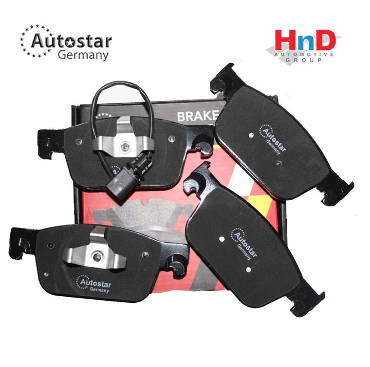 Autostar Germany BRAKE PAD CERAMICS For AUDI A4 A5 8W0698151AF