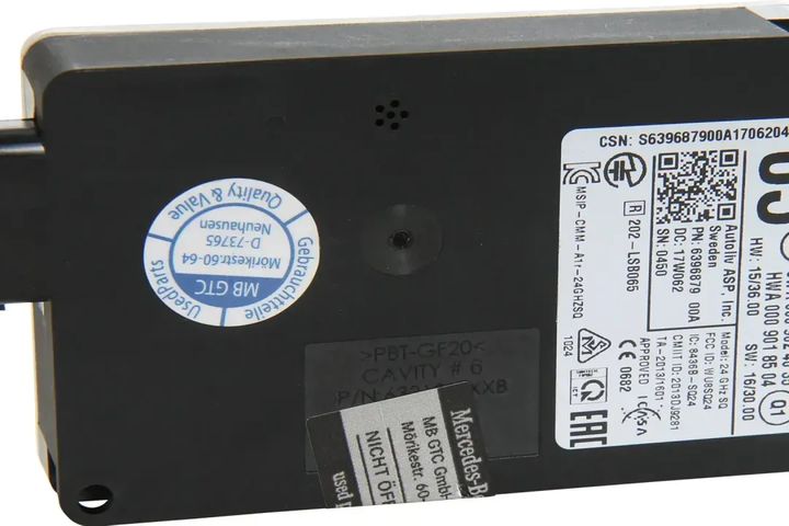 RADAR SENSOR rep. A0009058406 / A0009052804 / A0009051704