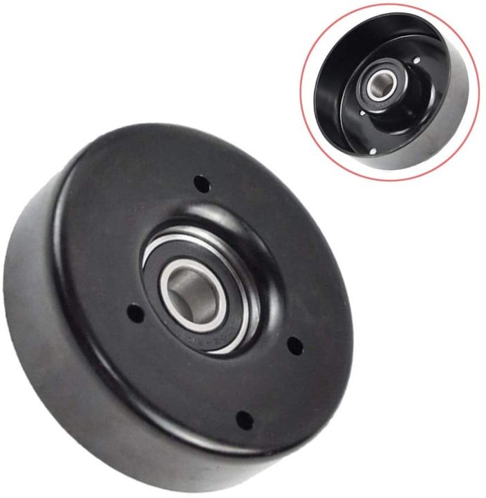FEBI (Feb # 17430) Pulley For Mercedes Benz 1192001470