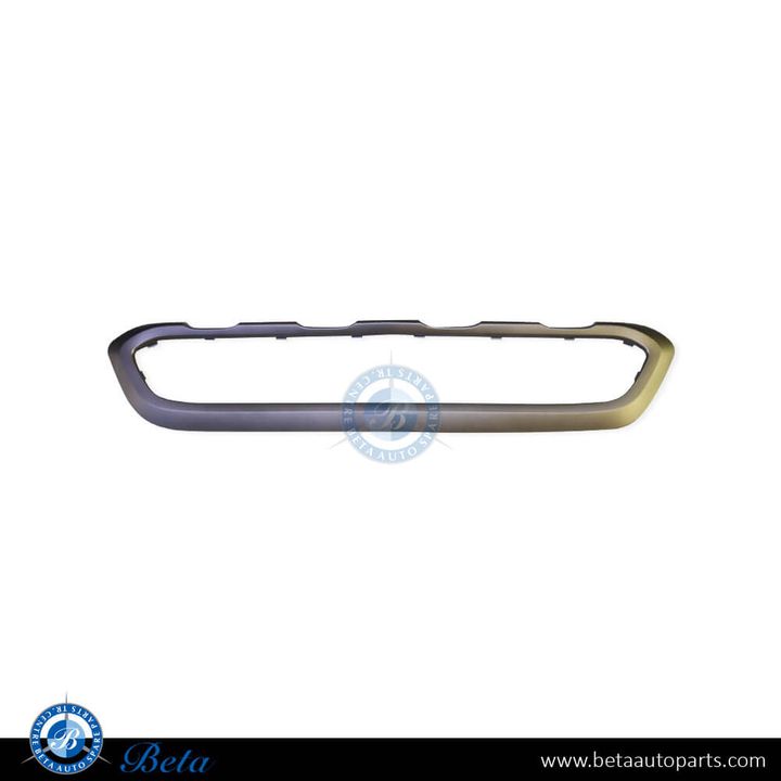 Mercedes GLC-Class W253 / C253 (2016-2019), Front Bumper Lower Moulding (Center), Taiwan, 2538850025