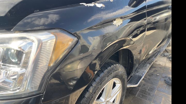 Fender (LHF) - 2019 Ford Expedition MAX XLT