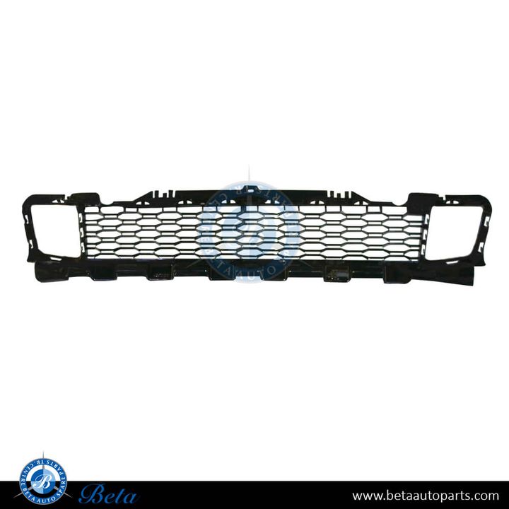 BMW 7 Series G11 / G12 LCI (2020-2022), Front Bumper Lower Grille M-Tek without ACC (Center), China, 51118073999