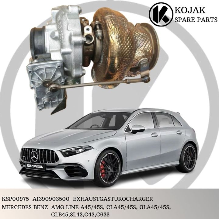 Exhaust Gas Turbocharger for Mercedes-Benz AMG