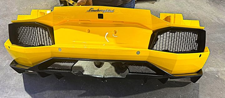 Lamborghini Aventador S Rear Bumper | 2017–2020