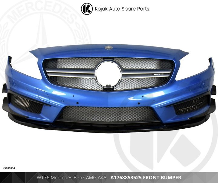 Front Bumper Mercedes-Benz A-Class W176 AMG A45