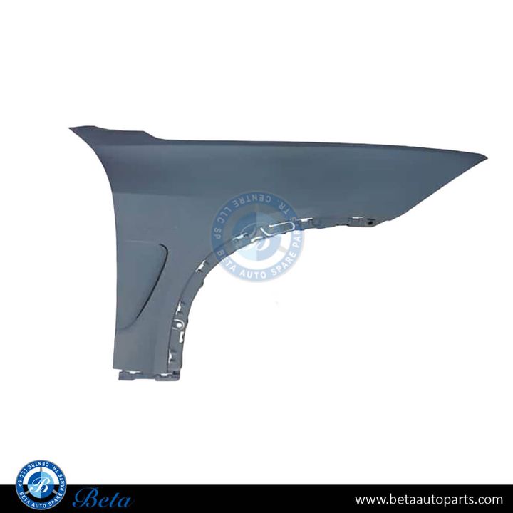 BMW X5 F15 (2014-2018), Front Fender - Plastic (Right), Taiwan, 51657373542