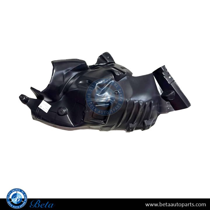 Mercedes E-Class Coupe C207 (2010-2013), Front Wheel Fender Liner - Front Half (Left), China, 2076901830