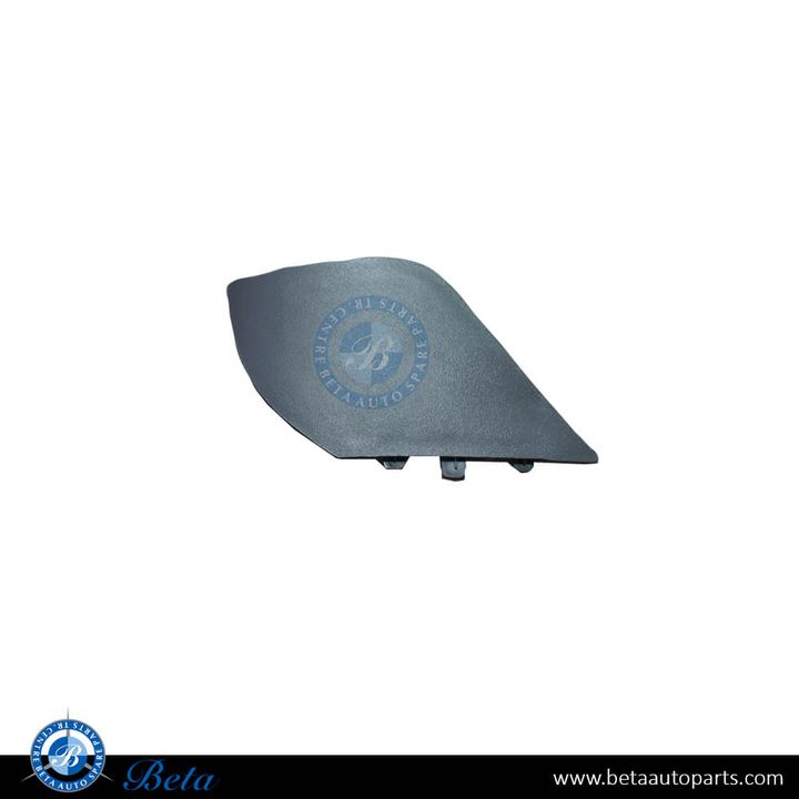 Tesla Model X (2015-2021), Front Bumper Tow Cover, China, 1057056-00-D