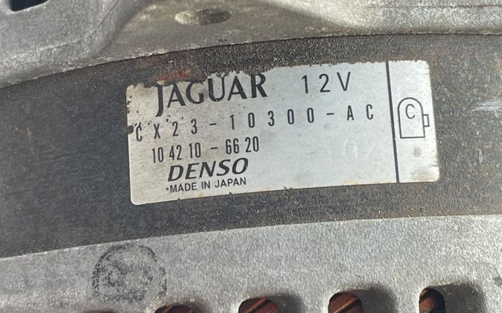 Alternator - 2016 Jaguar XF