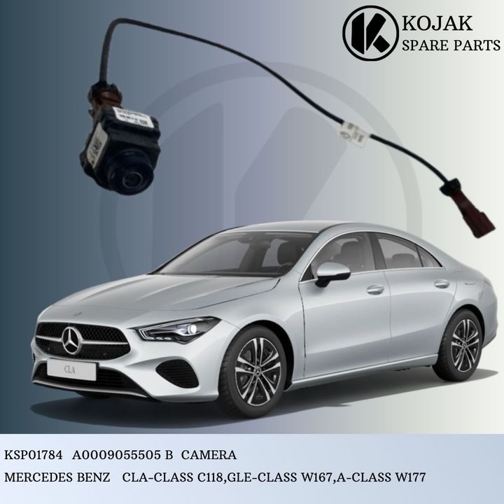 Camera Mercedes-Benz CLA-Class C118, GLE-Class W167, A-Class W177