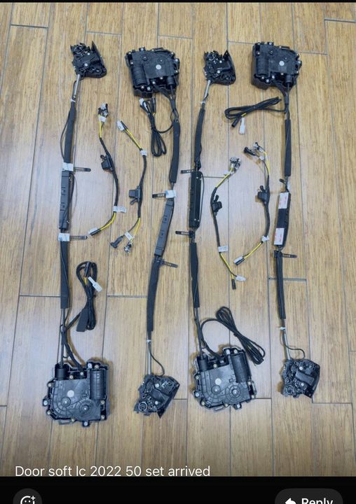 Toyota Land Cruiser LC300 Soft Close Door Latch Set