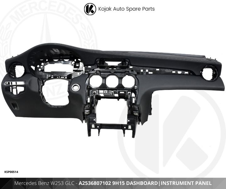 Mercedes Benz W253 GLC Dashboard Instrument Panel