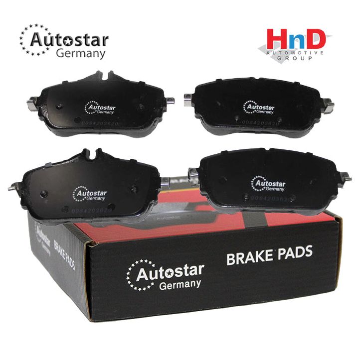 MERCEDES BENZ BRAKE PAD W205 0084203620