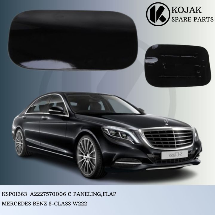 Mercedes Benz S-Class W222 Paneling Flap