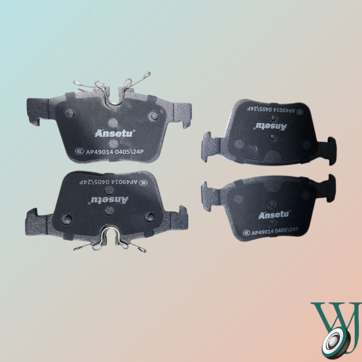 Brake Pad-Back EVOQUE >2019, VELAR 2013-2022, DISCOVERY SPORT>2015