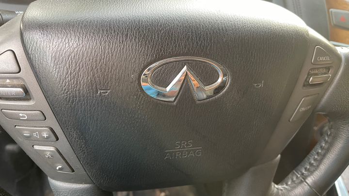 Airbag (Steering) - 2011 Infiniti QX56