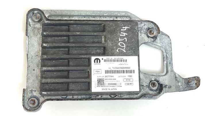 Amplifier Computer Control Module - 2022 Jeep Grand Cherokee L Limited