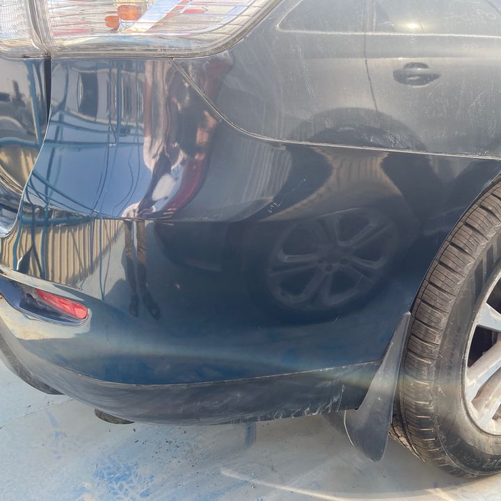 Rear Bumper - 2015 Nissan Pathfinder