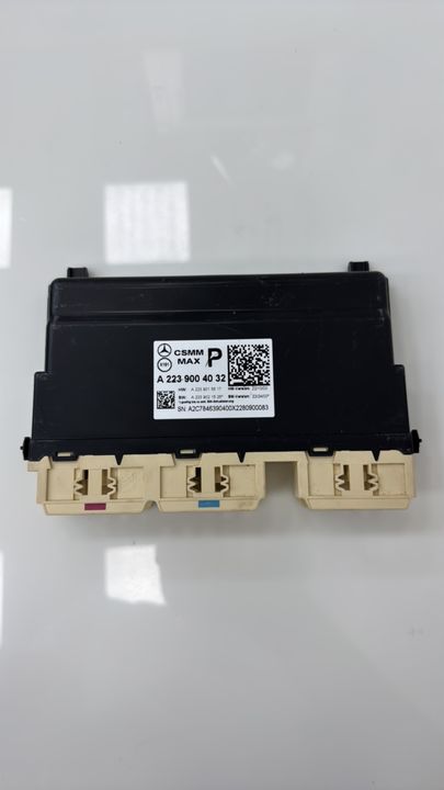 Mercedes-Benz W223 S-Class CSMM Control Module