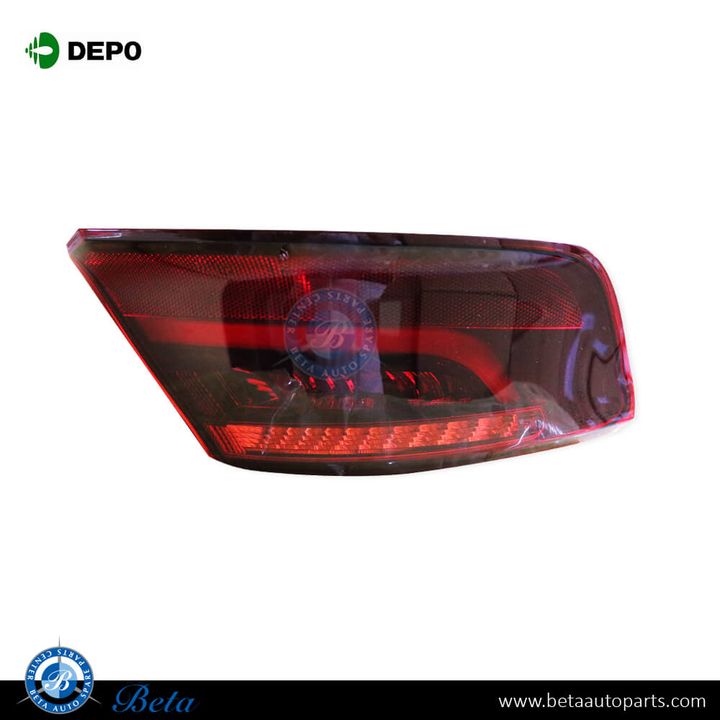 Audi A3 (2013-2016), Tail Lamp LED for Sport Back 5 Door (Left), Depo, 8V4945095A / 8V4945095D