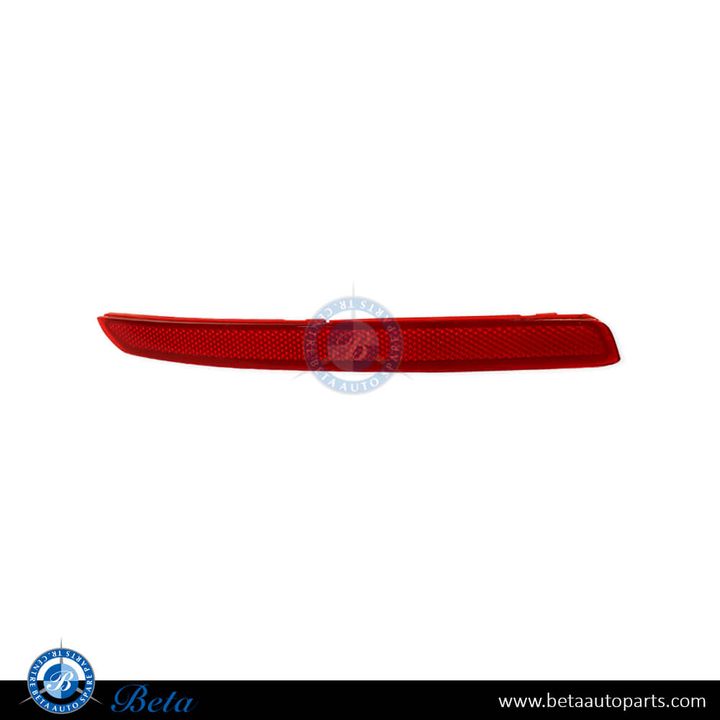 Mercedes A-Class / E-Class / EQC-Class W177 / W213 / N293 (2017-Up), Rear Bumper Reflector (Left), China, 2138202500