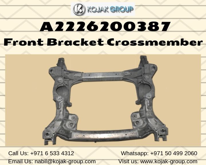 Mercedes-Benz S-Class W222 Front Crossmember Subframe