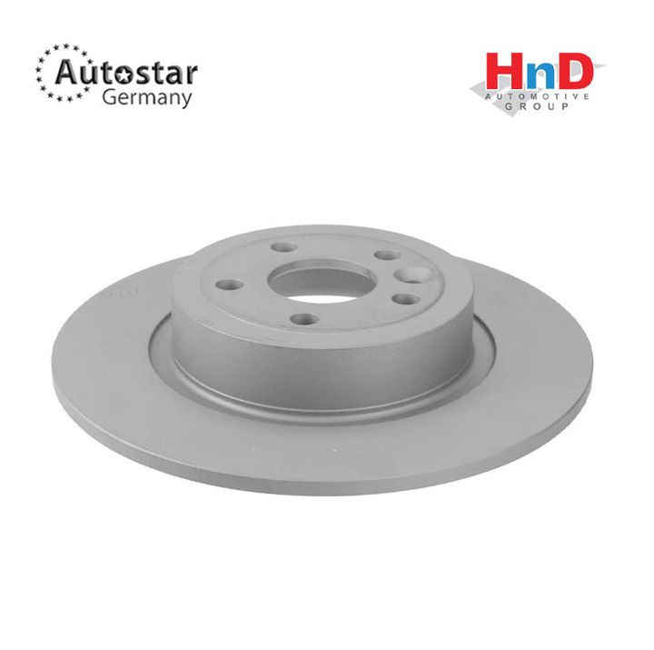 Autostar Germany BRAKE DISC REAR L538 LR072016