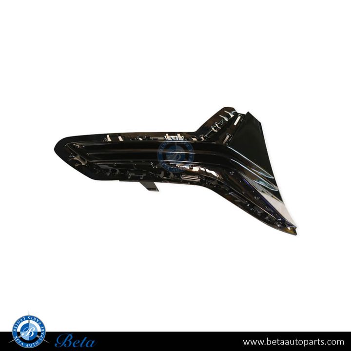 BMW 3 Series G20 (2019-2022), Front Bumper Lower Grille - Luxury (Left), China, 51117464205
