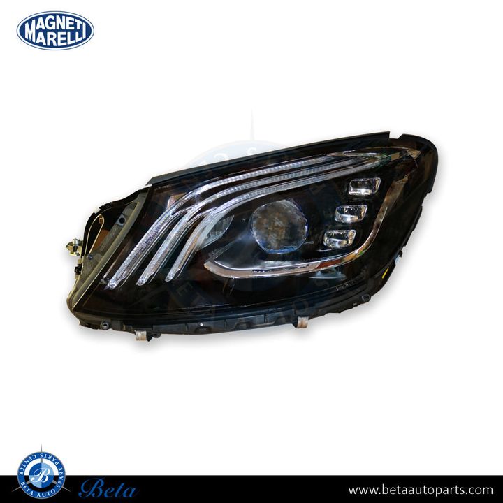 Mercedes S-Class W222 (2018-2020), Headlamp LED (Left), Magneti Marelli, 2229067703