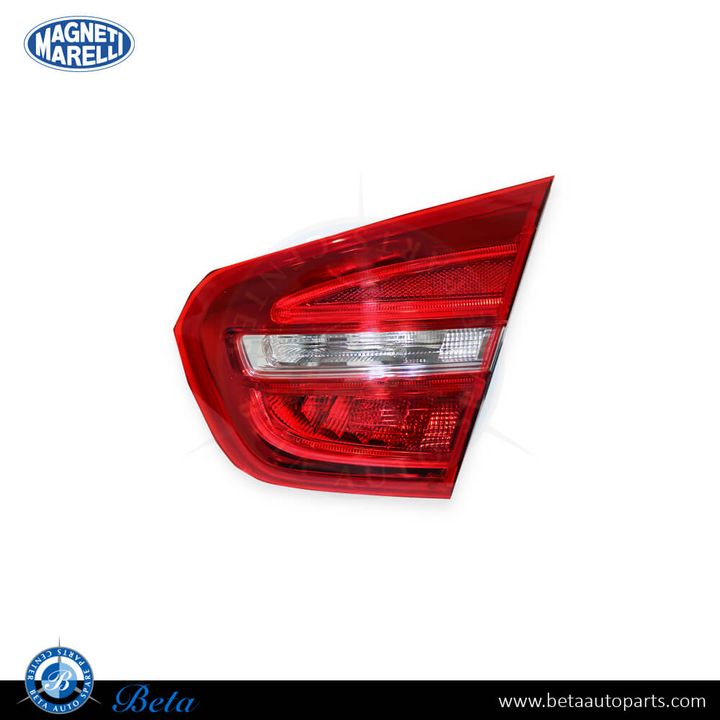 Mercedes GLA-Class X156 (2014-2016), Trunk Lamp for Cars With Headlamp Xenon (Right), Magneti Marelli, 1569061458