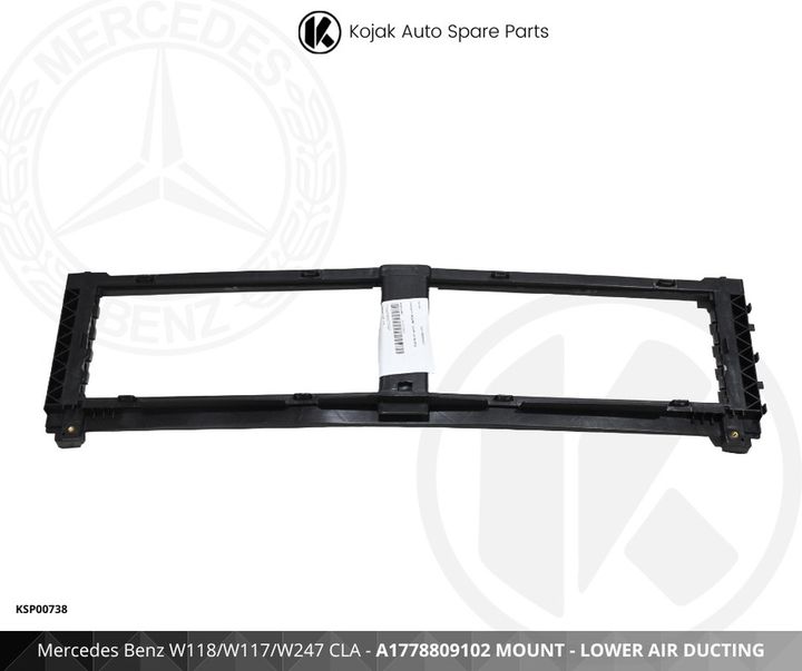Mercedes Benz CLA Lower Air Ducting Mount